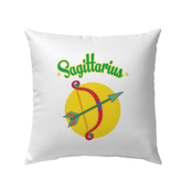 Sagittarius Outdoor Pillow | Zodiac Series 5 - Beyond T-shirts